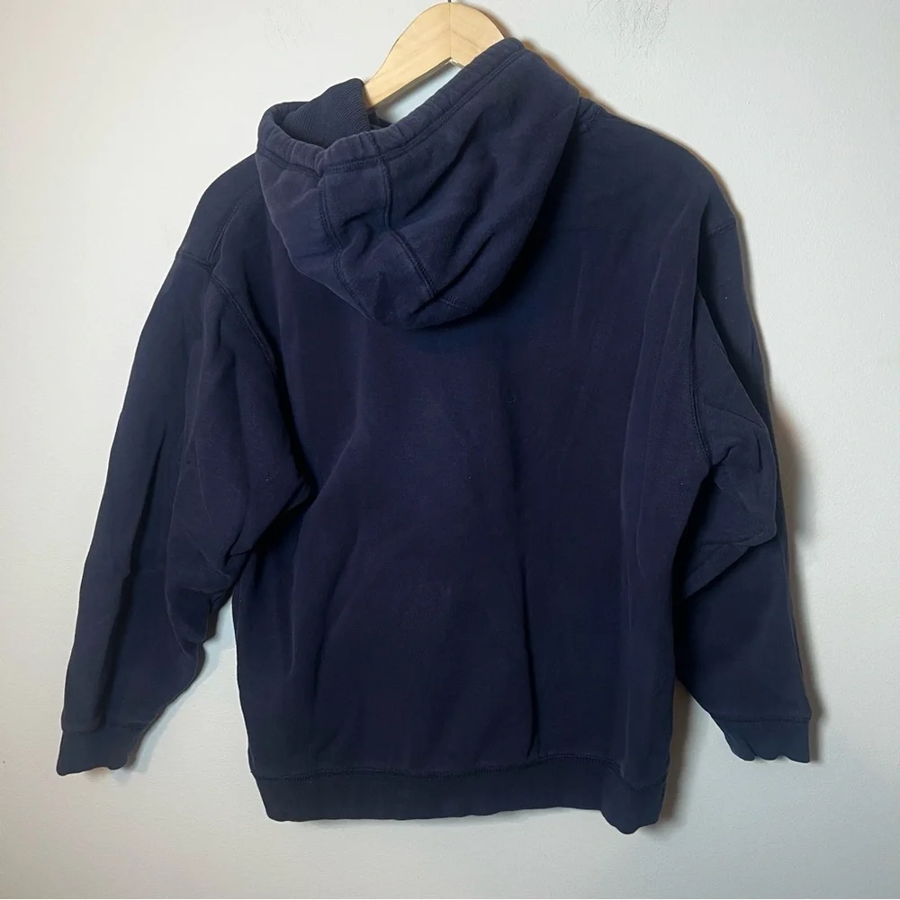 Arizona Wildcats Hoodie Men’s S Navy Blue Pullover Campus Drive Sweatshirt